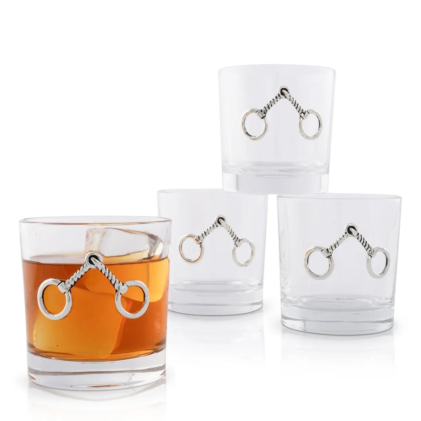 Equestrian Bar Glasses