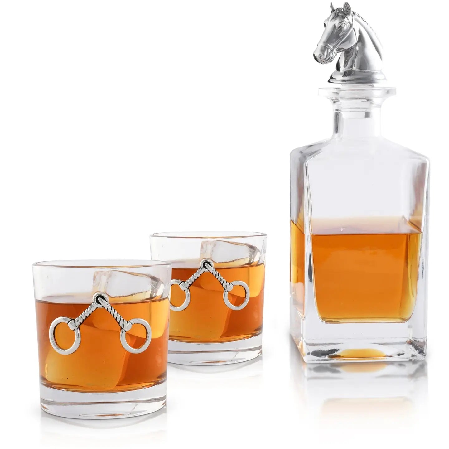 Equestrian Decanter Set