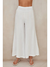 Load image into Gallery viewer, Smocked Waist Palazzo Pant
