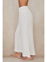 Load image into Gallery viewer, Smocked Waist Palazzo Pant
