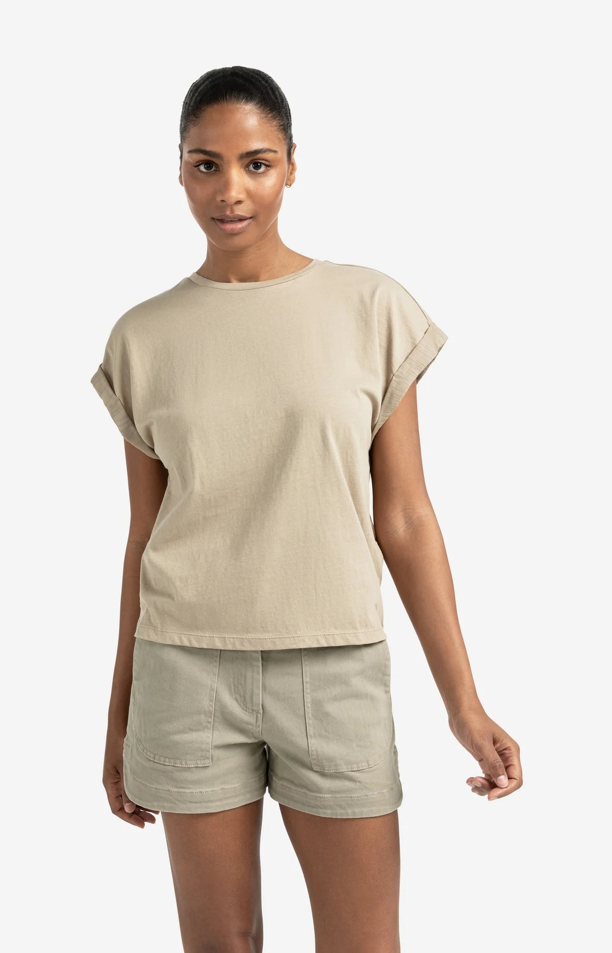Boat Neck Top