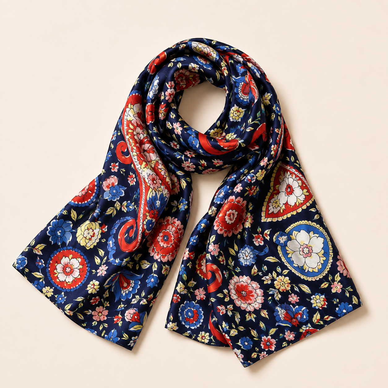 Paisley Inspired Scarf