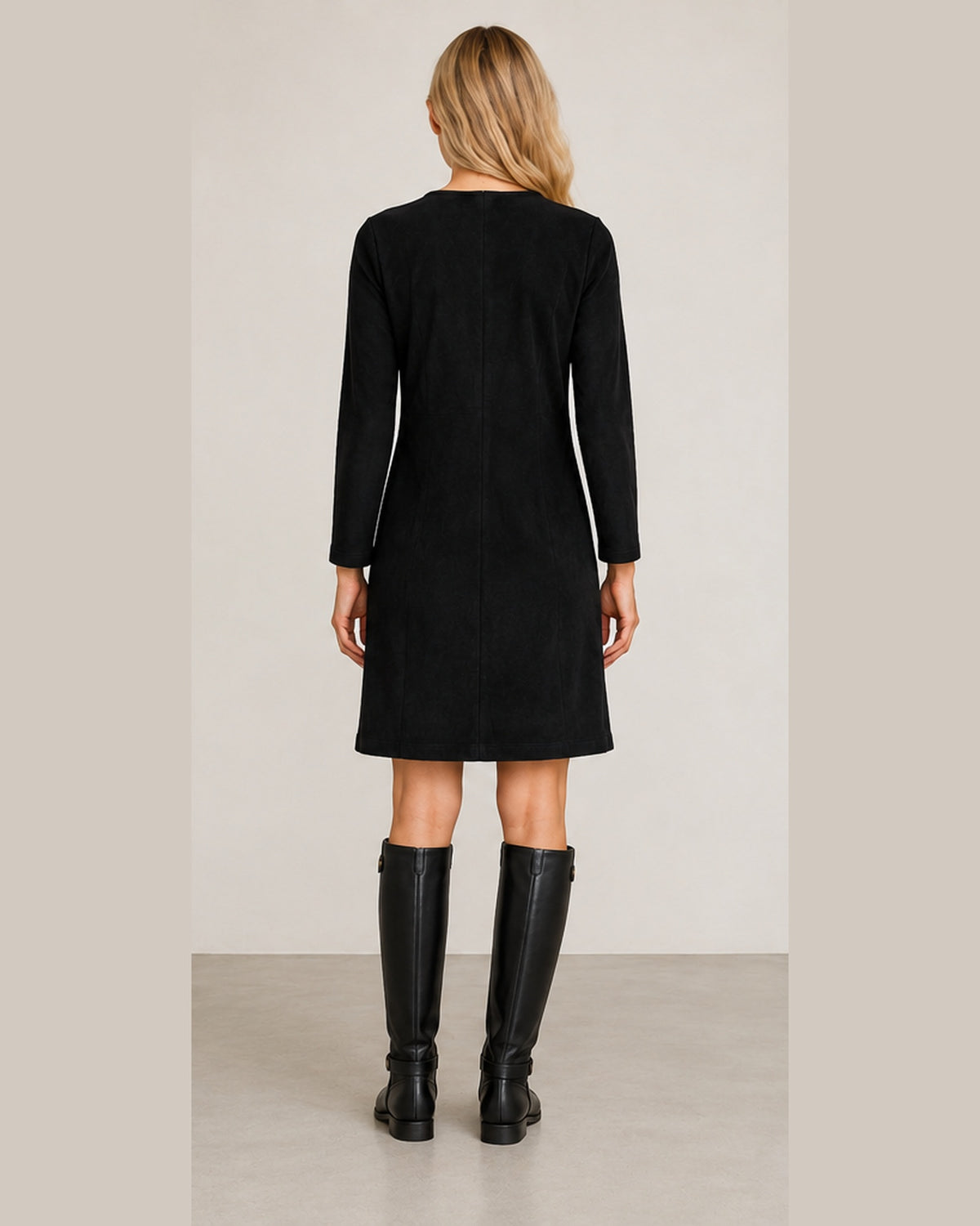 Aurora Suede Dress