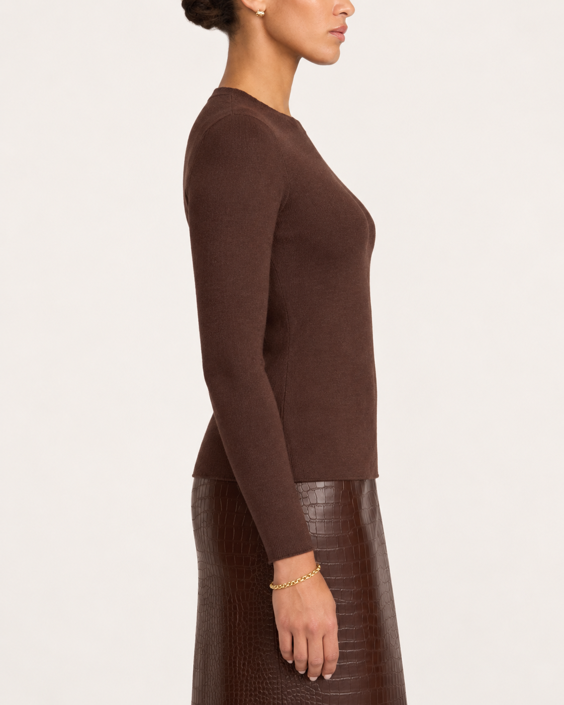 The Tatum Top-Dark Chocolate