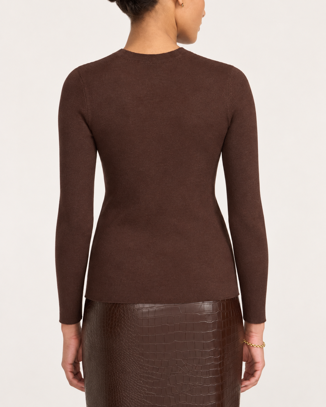 The Tatum Top-Dark Chocolate