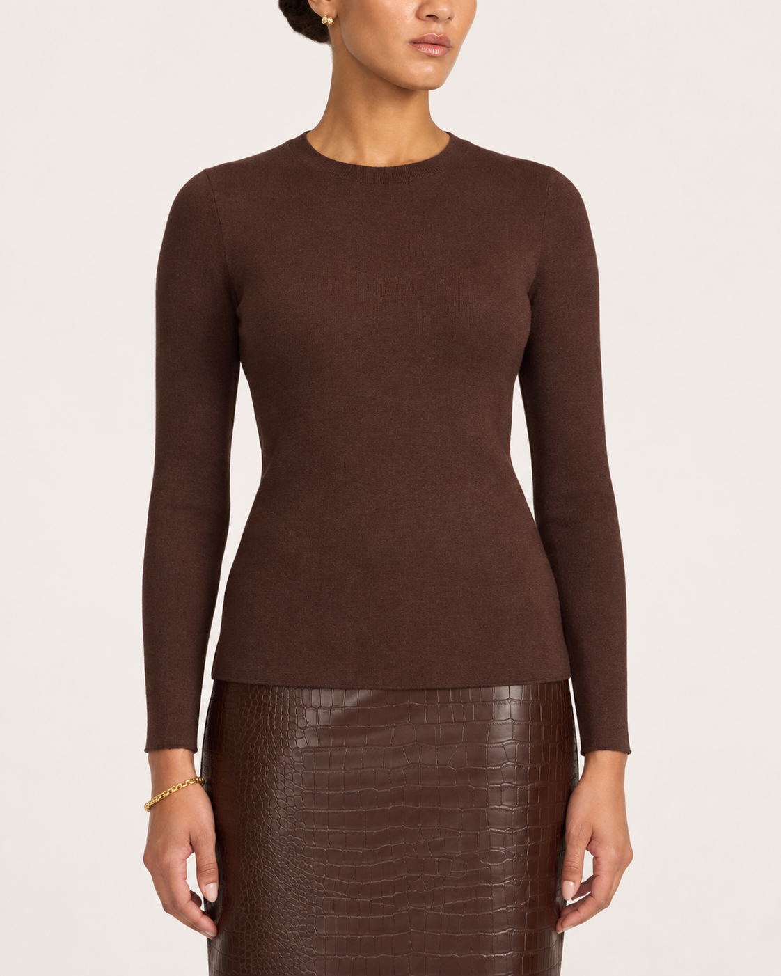 The Tatum Top-Dark Chocolate
