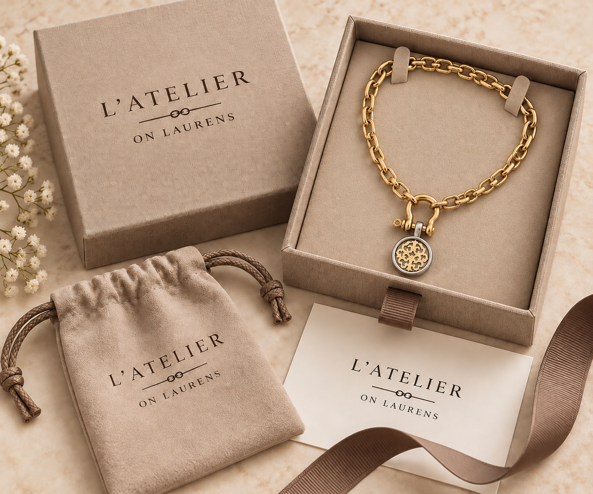 Equestrian Medallion Statement Necklace