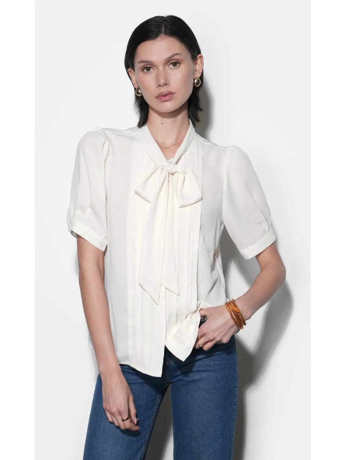 Fatima pleated Blouse