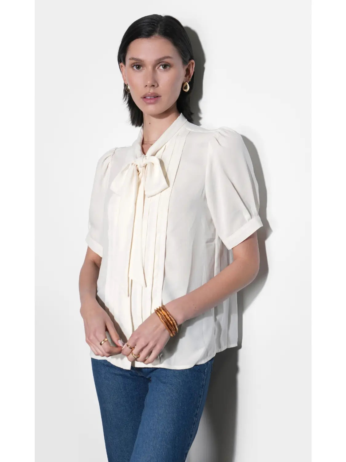 Fatima pleated Blouse