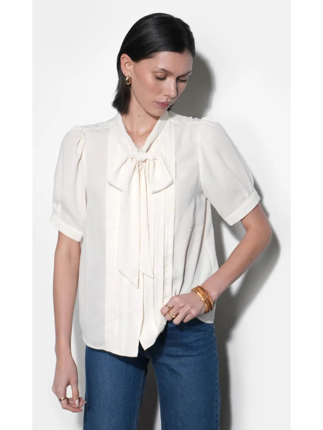 Fatima pleated Blouse