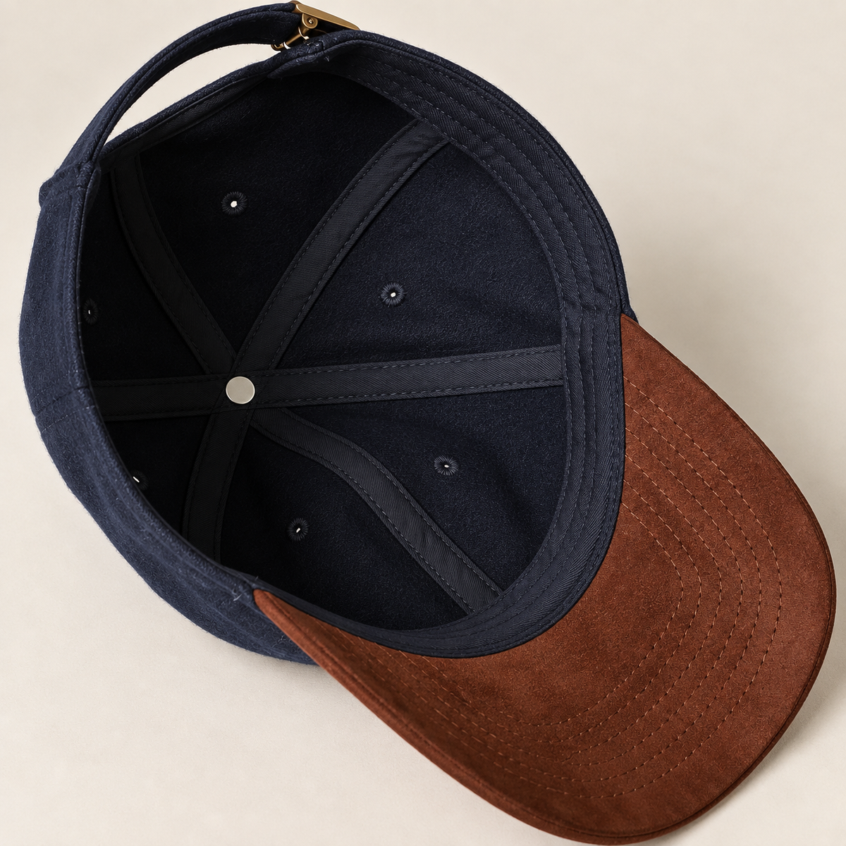 Wool Blend Casual Baseball Cap