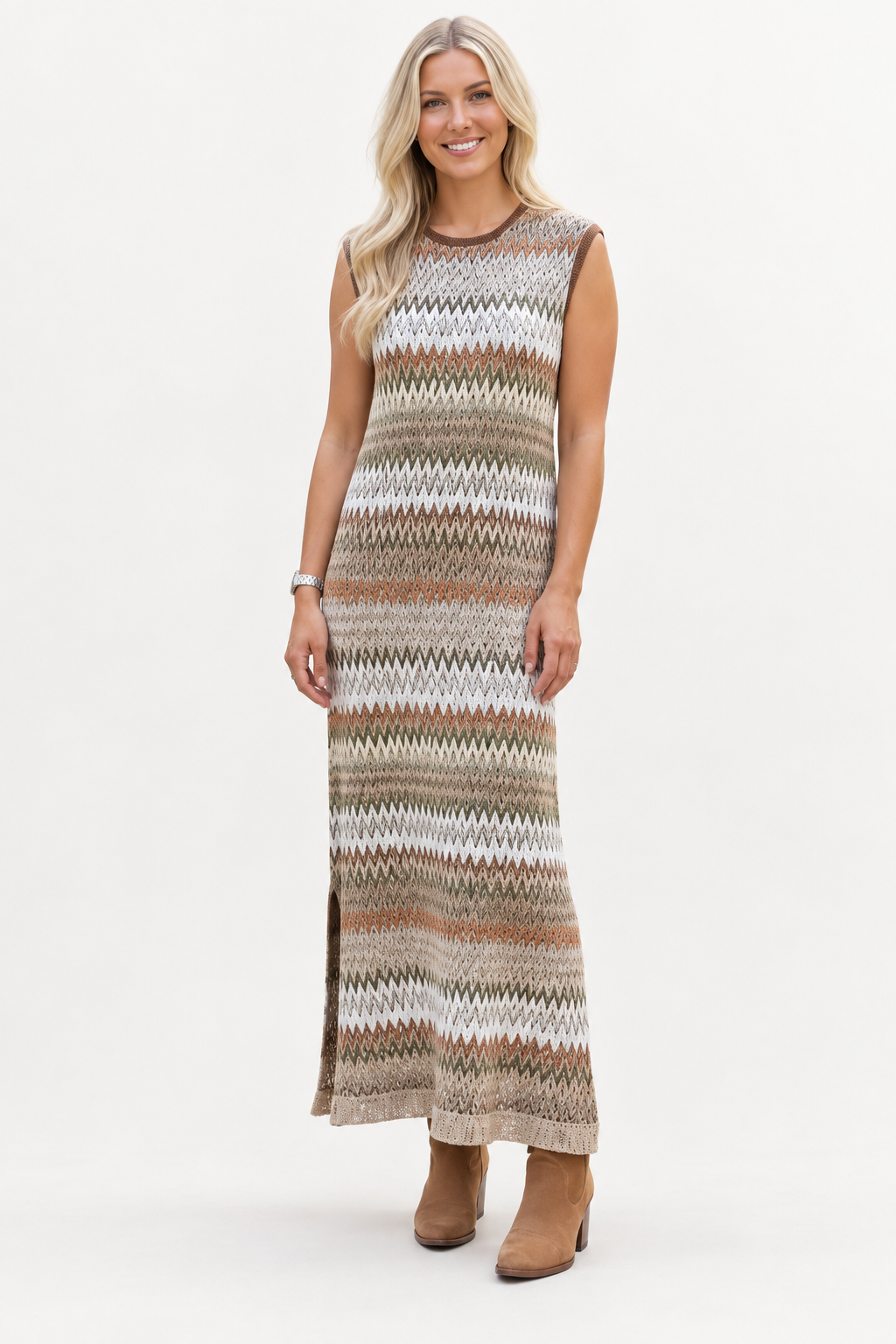 Milano Tank Knit Dress