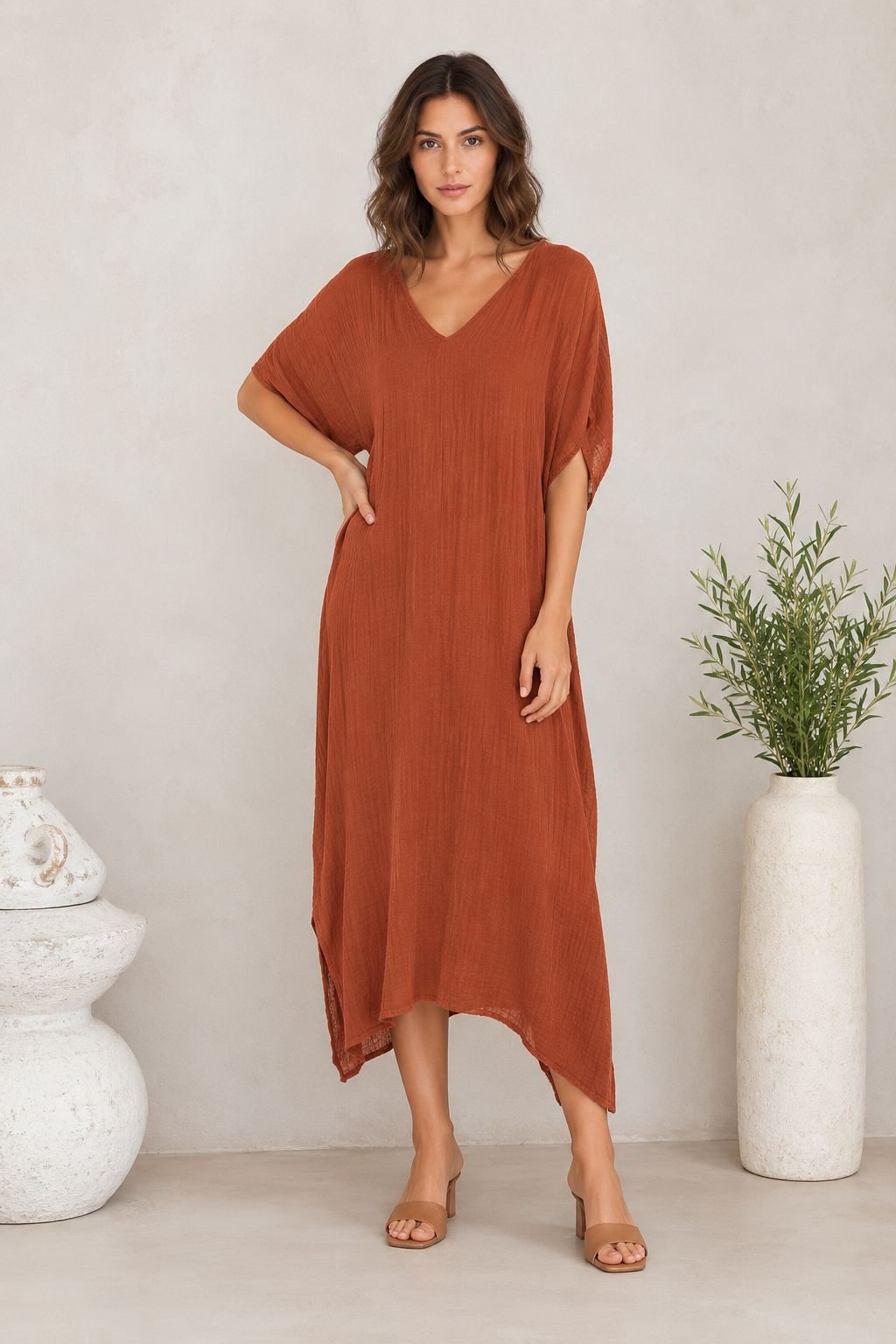 Silk Dress