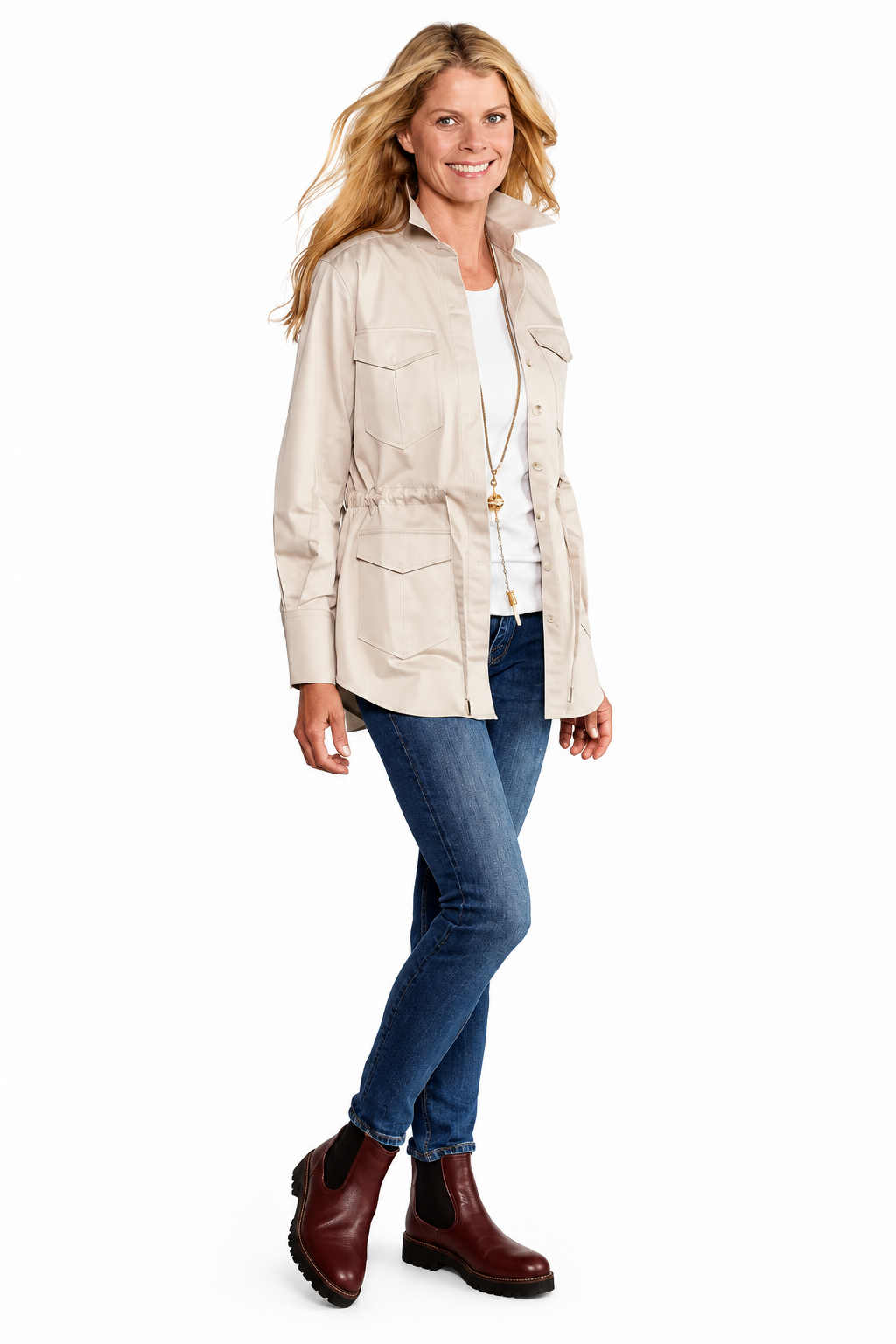 Four Pocket Jacket