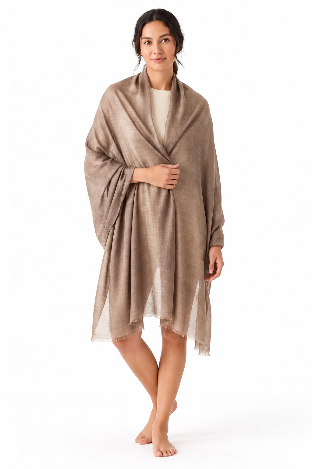 Cashmere Pashmina Shawl - Earth Tone Collection