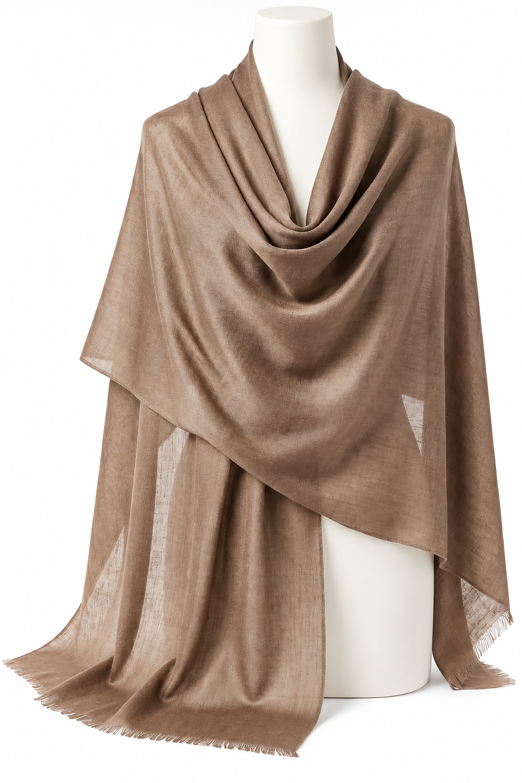 Cashmere Pashmina Shawl - Earth Tone Collection