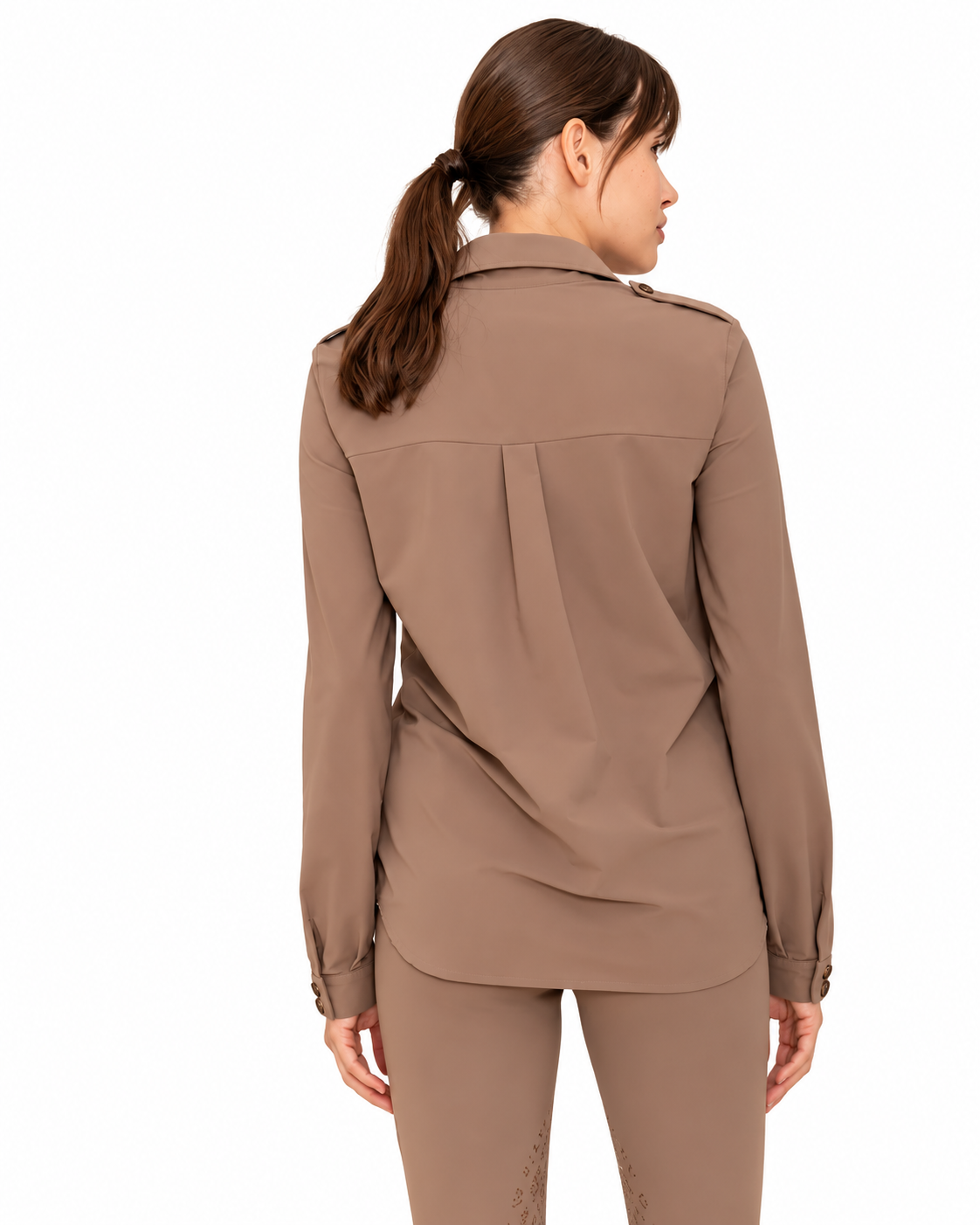 Flowy Technical Equestrian Shirt