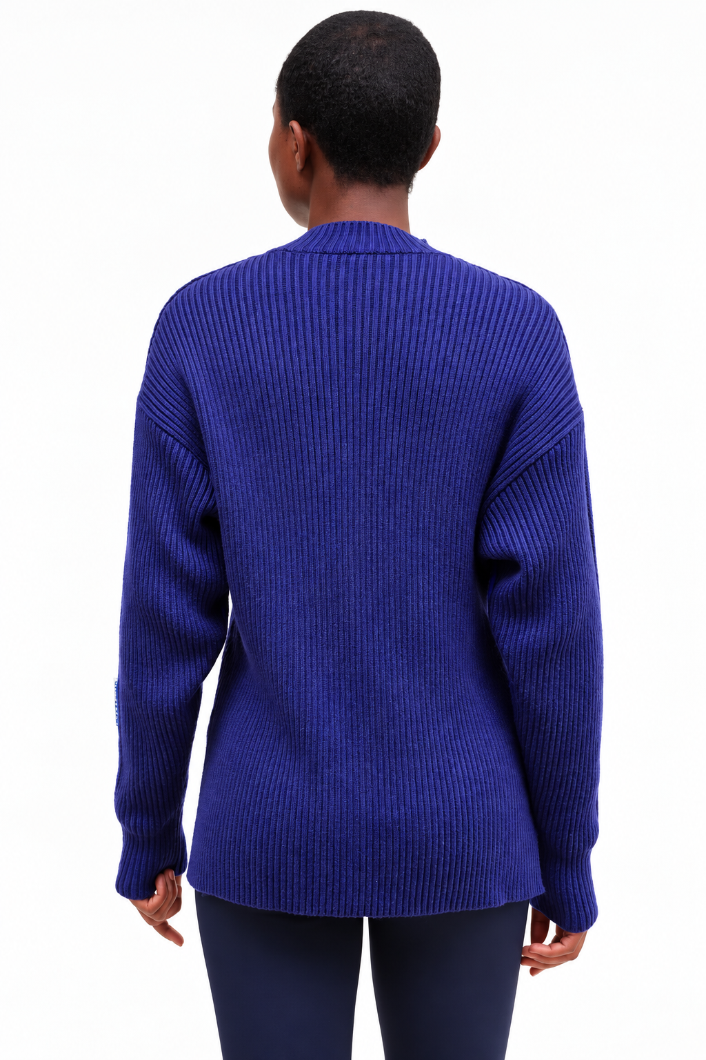 Two Tone Knit Sweater