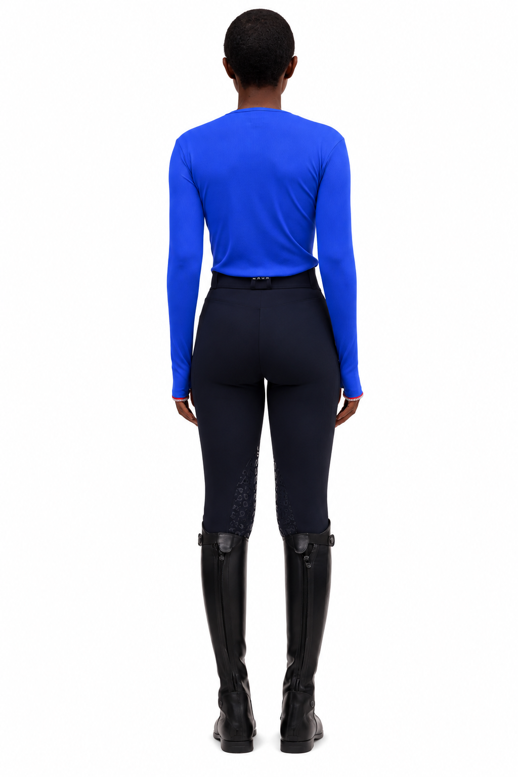 Long-Sleeve Performance Riding Top
