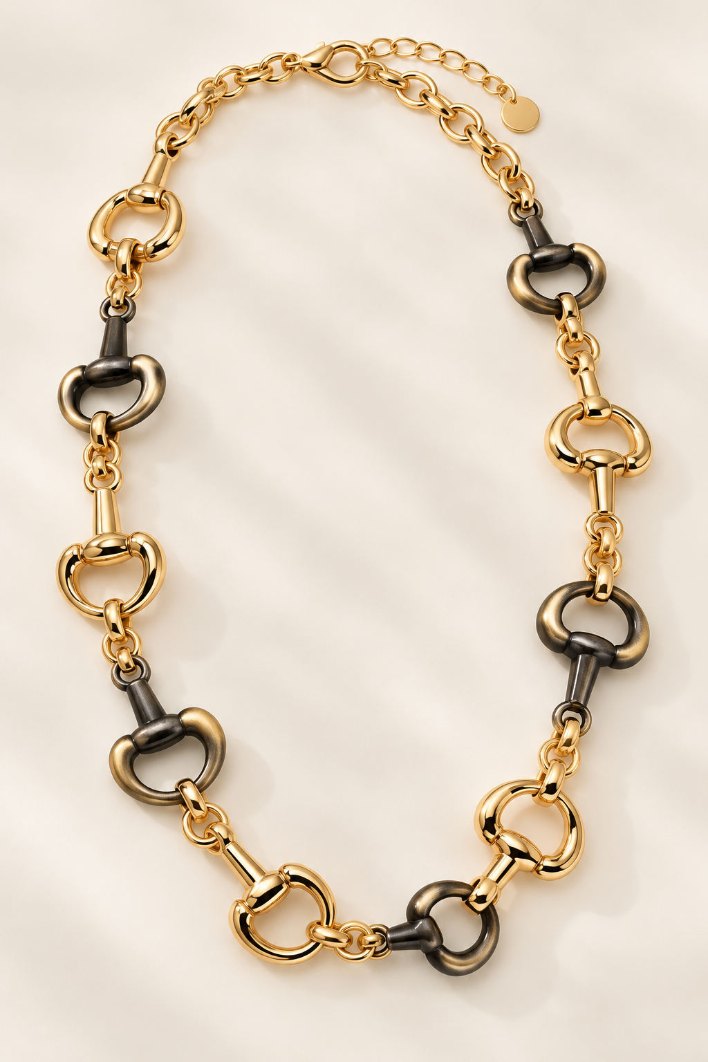 Snaffle link Necklace