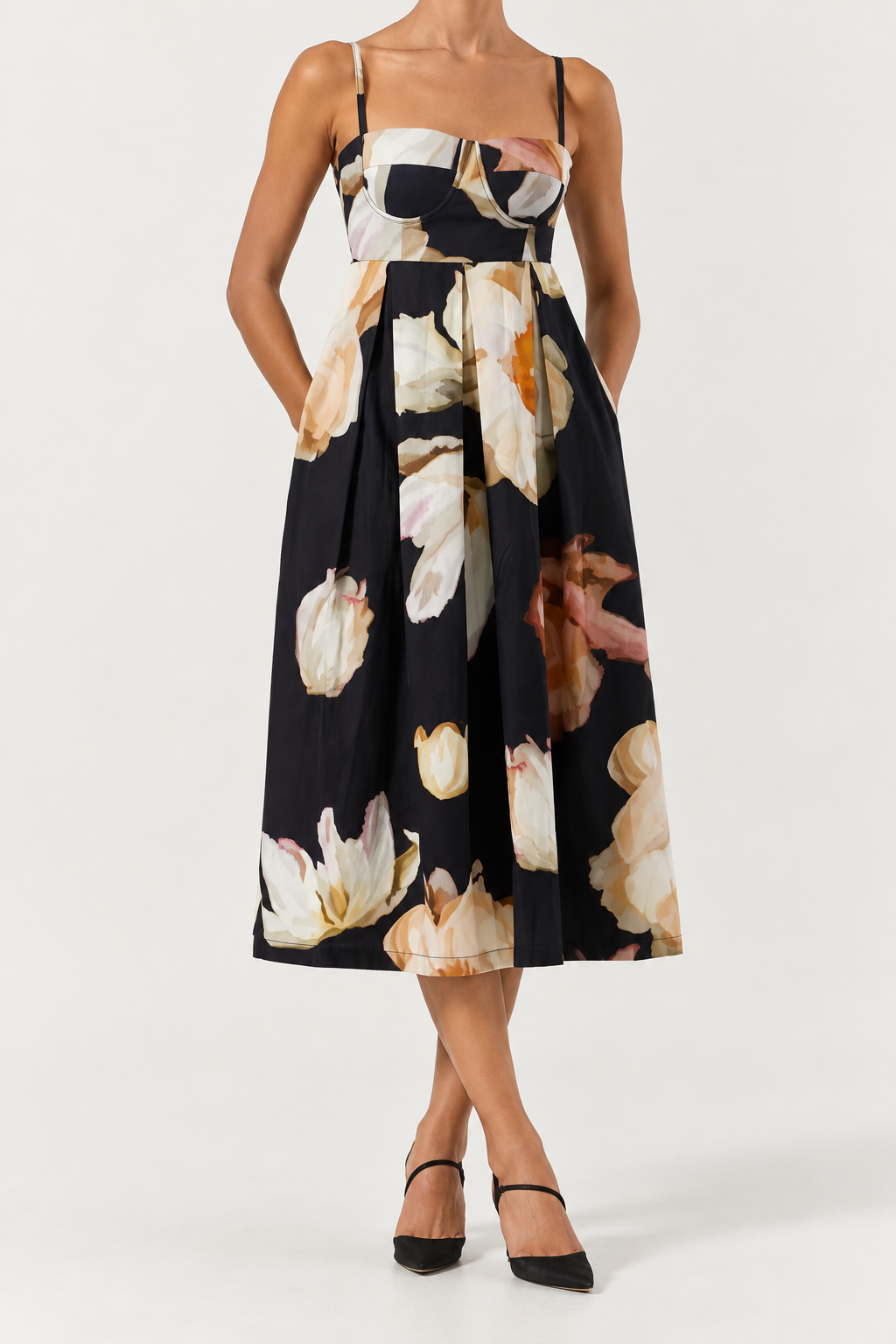Vivia Floria Bralette Dress