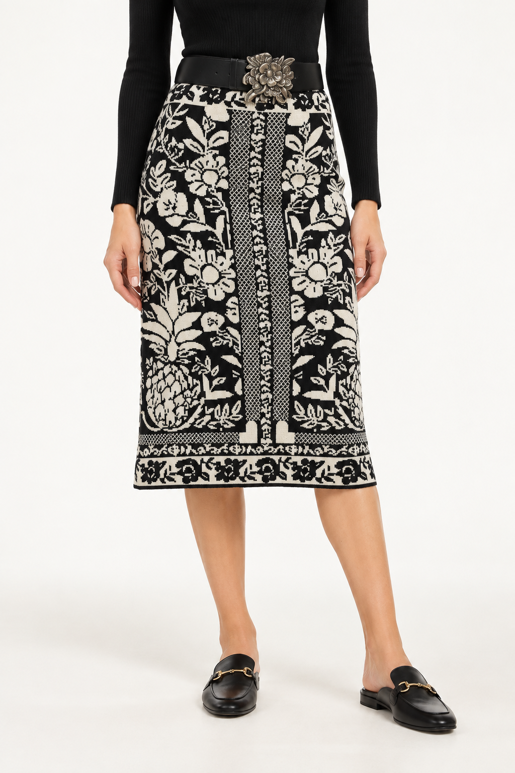 Rhumba Knit Skirt