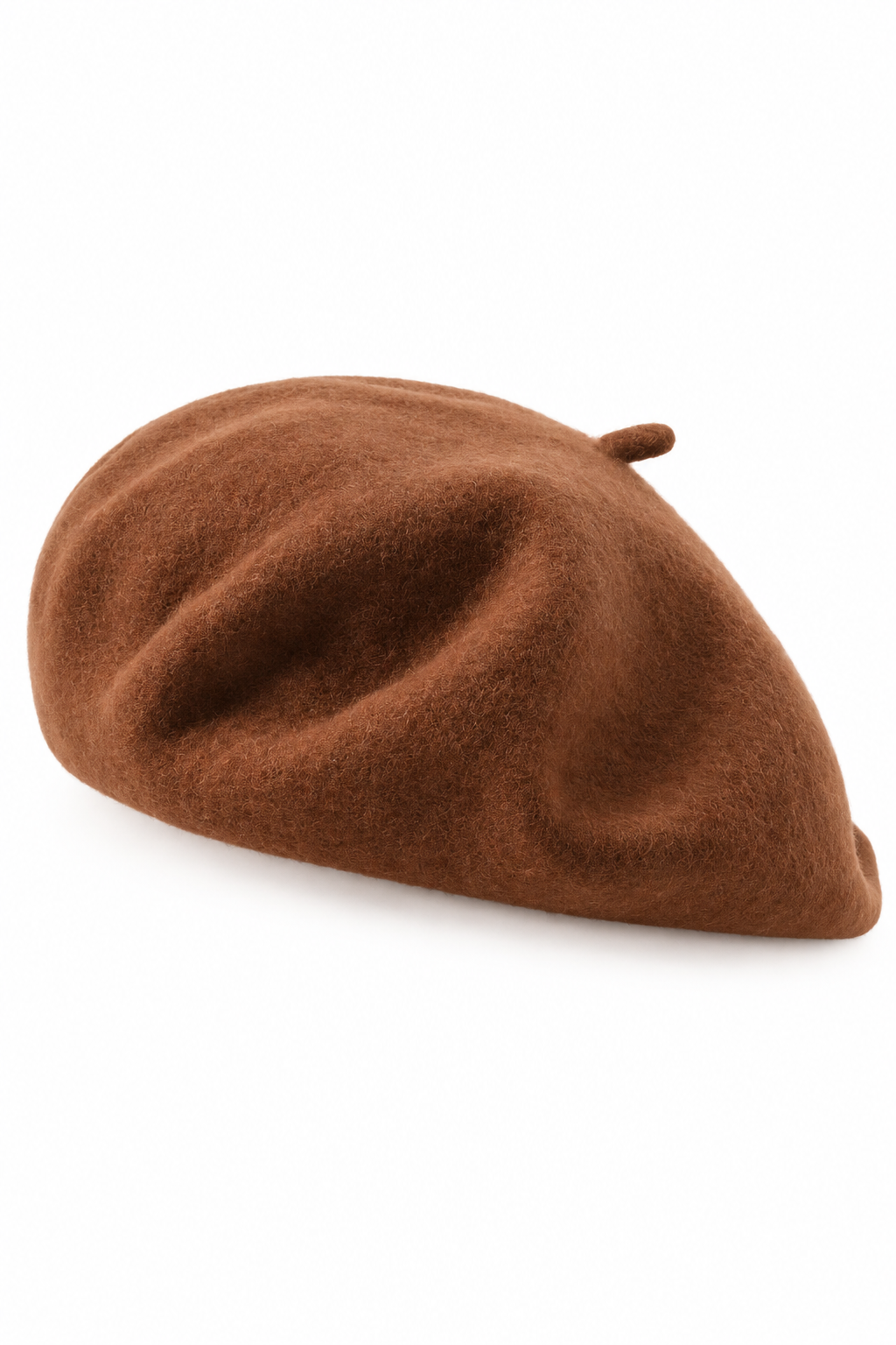 Women’s solid Wool Beret