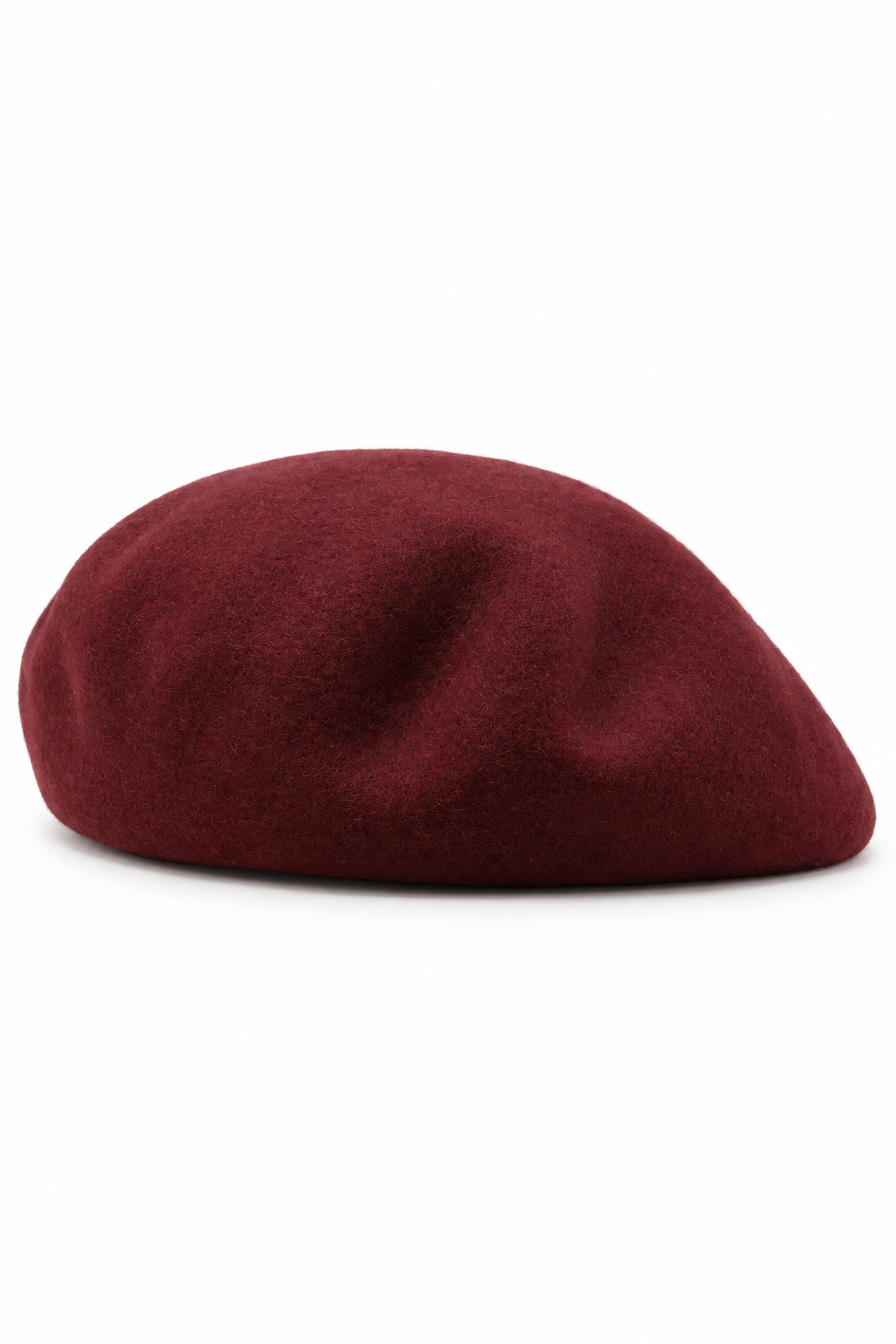 Women’s Pumpkin Wool Beret