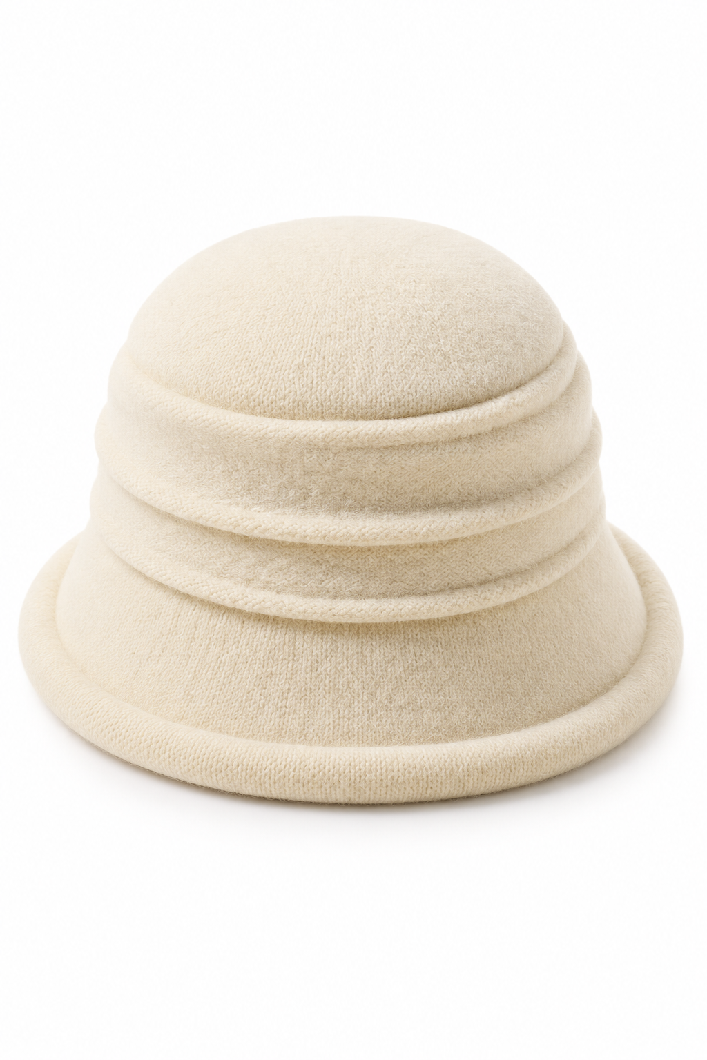 Vintage Wool Felt Cloche Hat