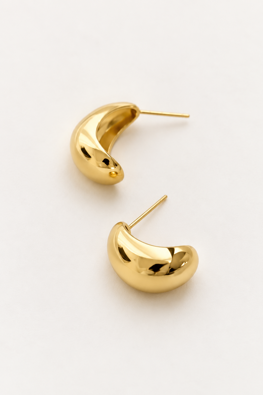 Chunky teardrop Earrings