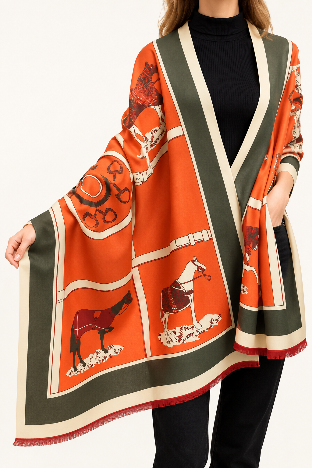 Equestrian Reversible Wrap