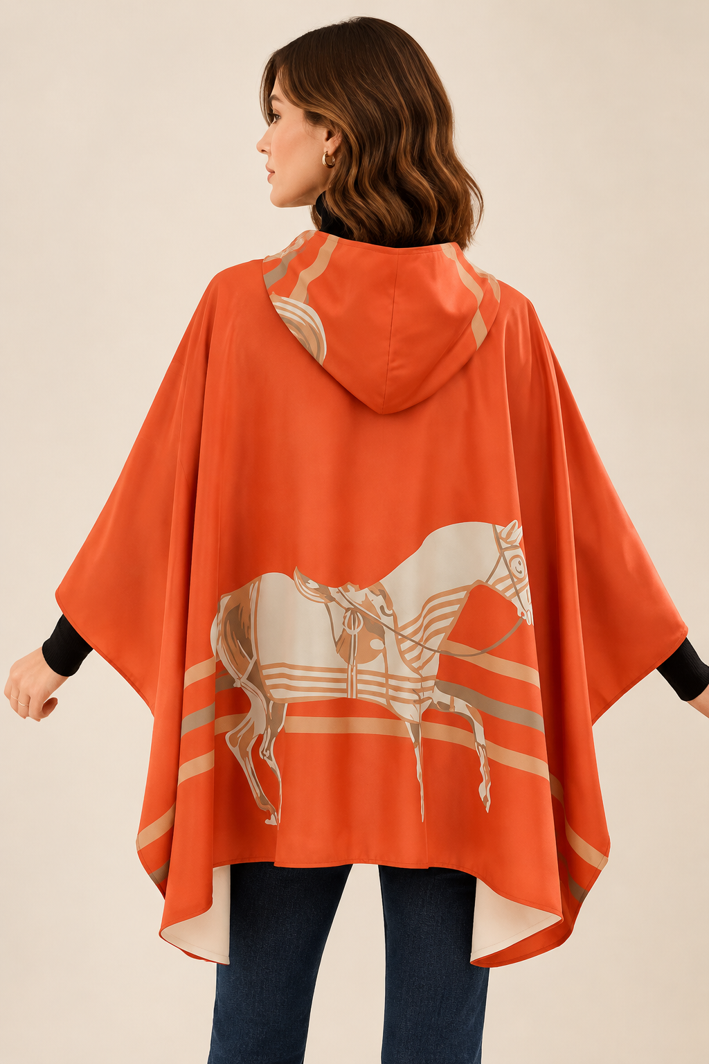 Reversible Rain Cape