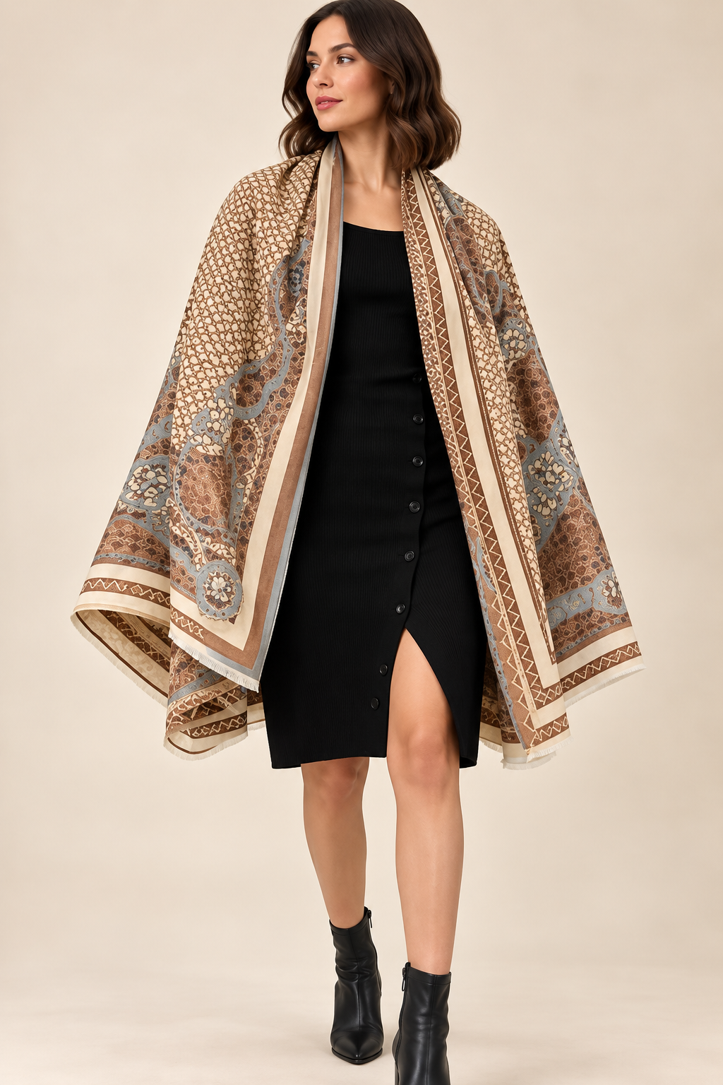 Equestrian Reversible Wrap