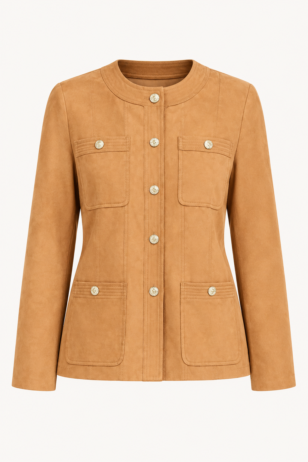 Suede Jacket