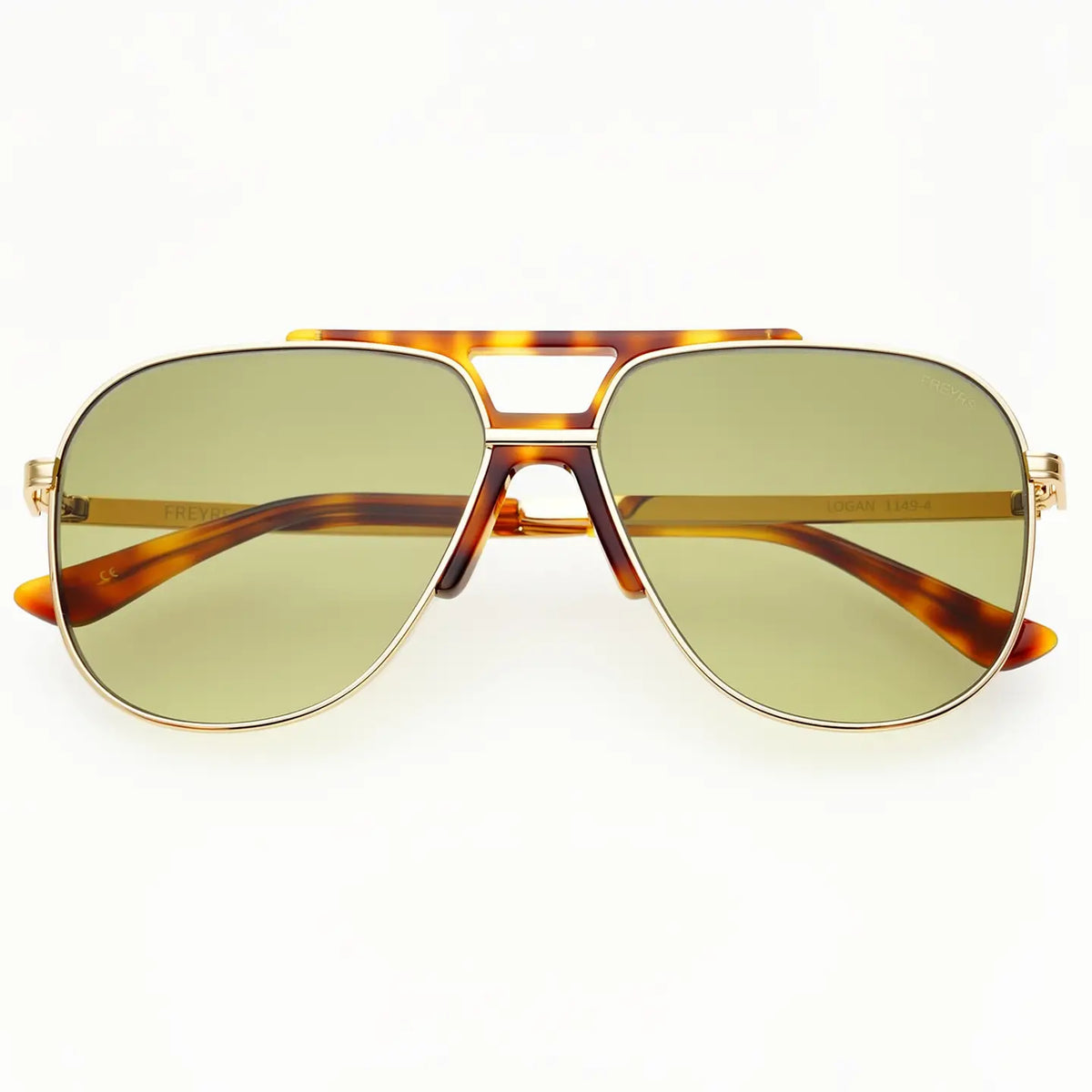 Acetate Aviator Unisex Sunglasses