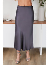 Load image into Gallery viewer, Silk Slip Skirt
