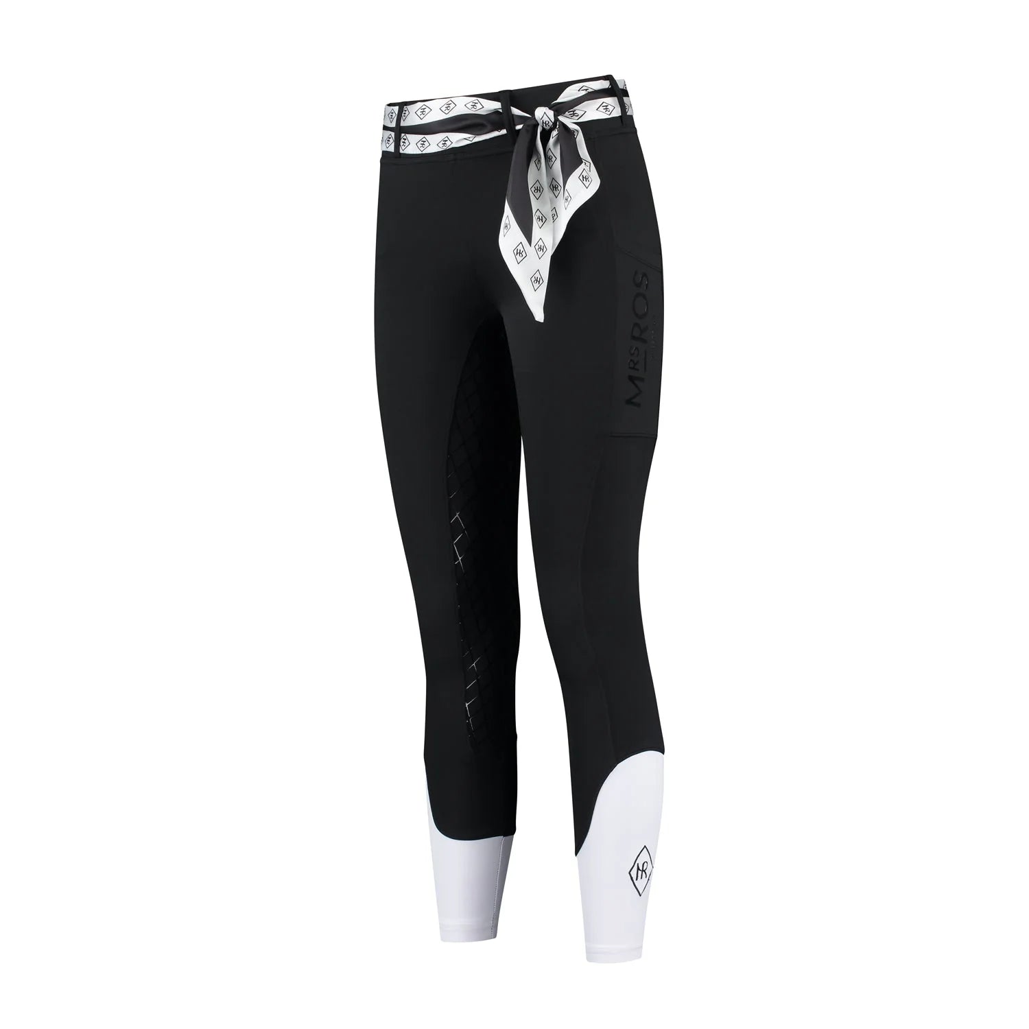 L’ Equitelier Silhouette Stretch Full Grip Riding Breeches